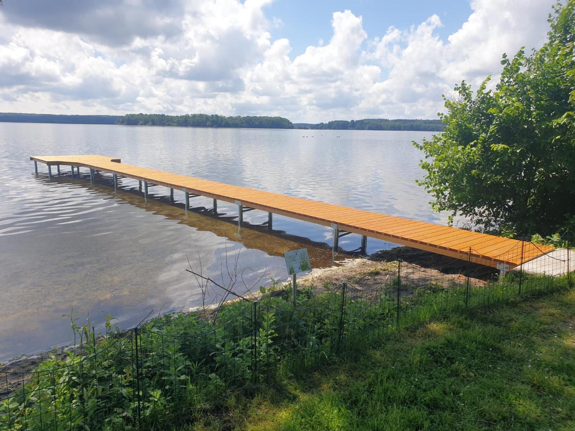 Junior-Suite Relaxe Am See Ascheberg  Bagian luar foto
