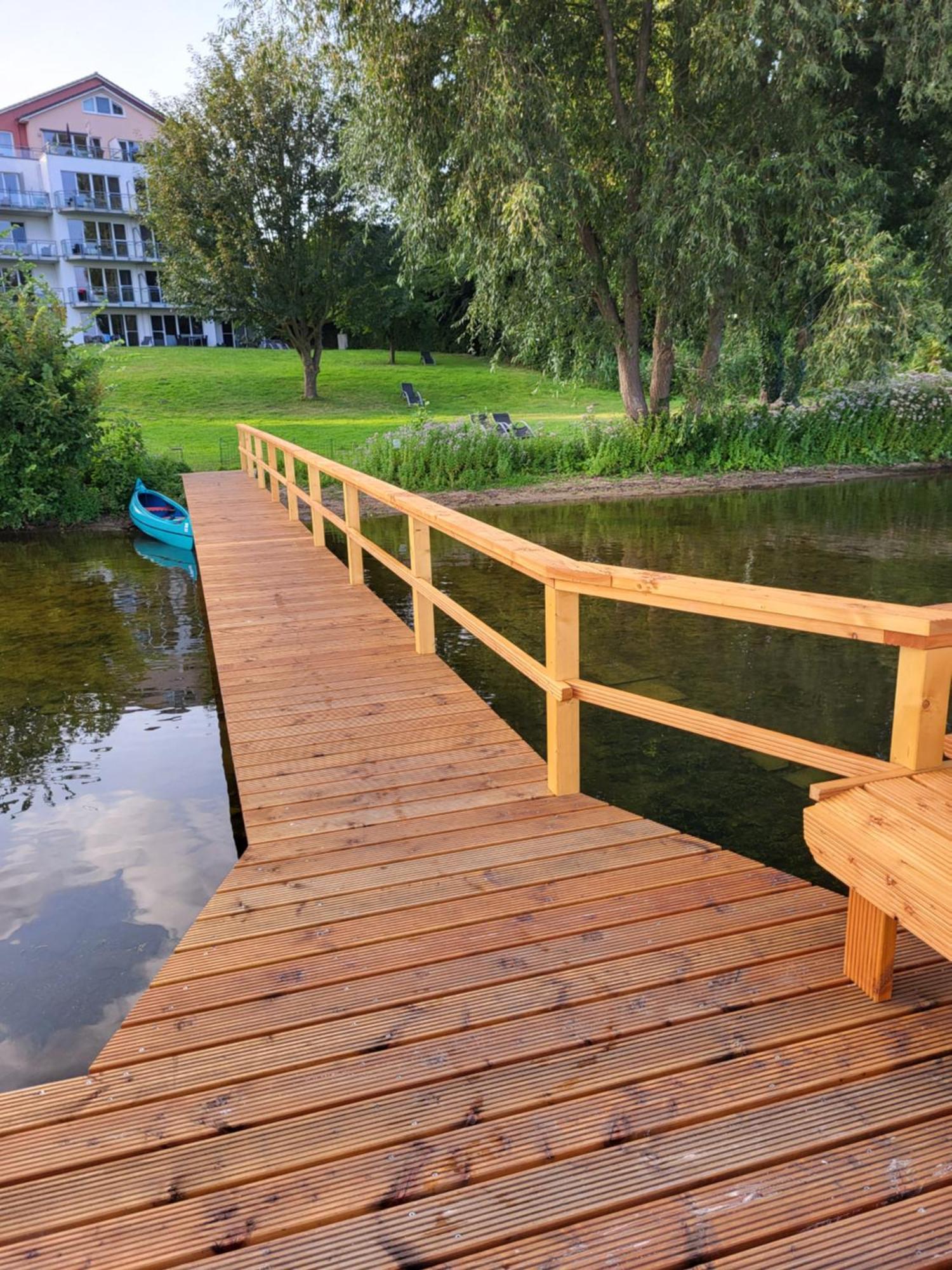 Junior-Suite Relaxe Am See Ascheberg  Bagian luar foto