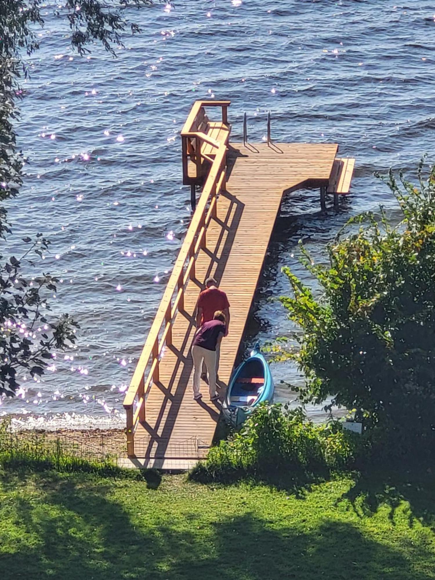 Junior-Suite Relaxe Am See Ascheberg  Bagian luar foto